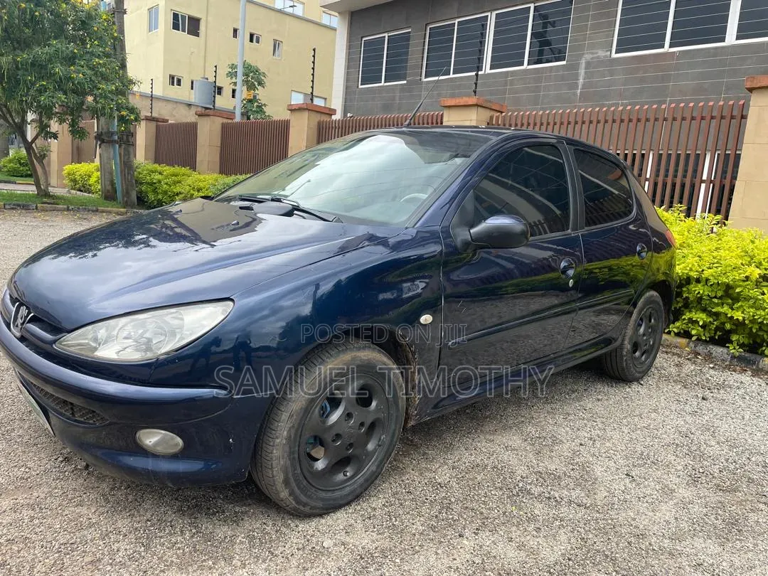 Peugeot 206 2004 Blue