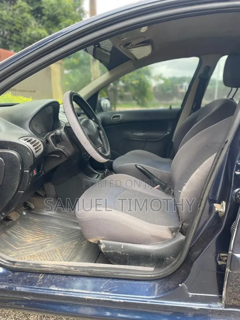 Peugeot 206 2004 Blue