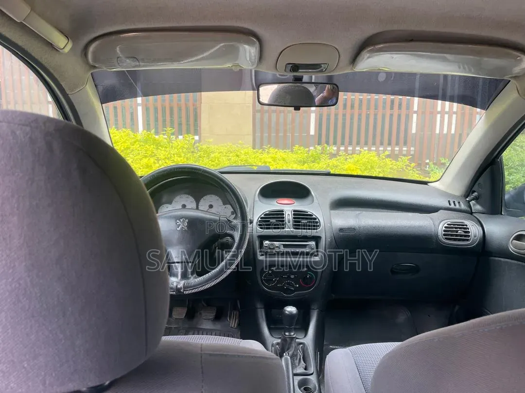 Peugeot 206 2004 Blue