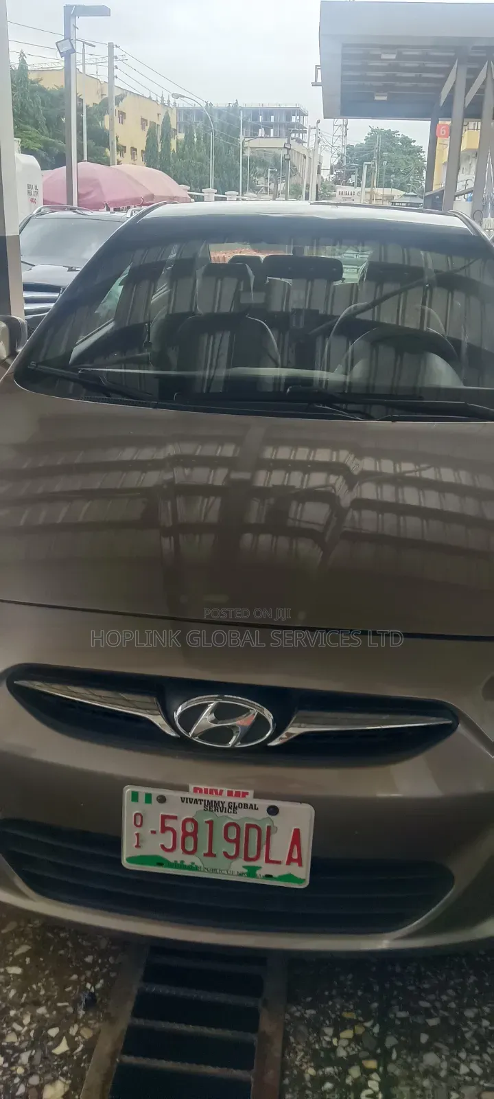 Hyundai Accent 2015 Burgundy
