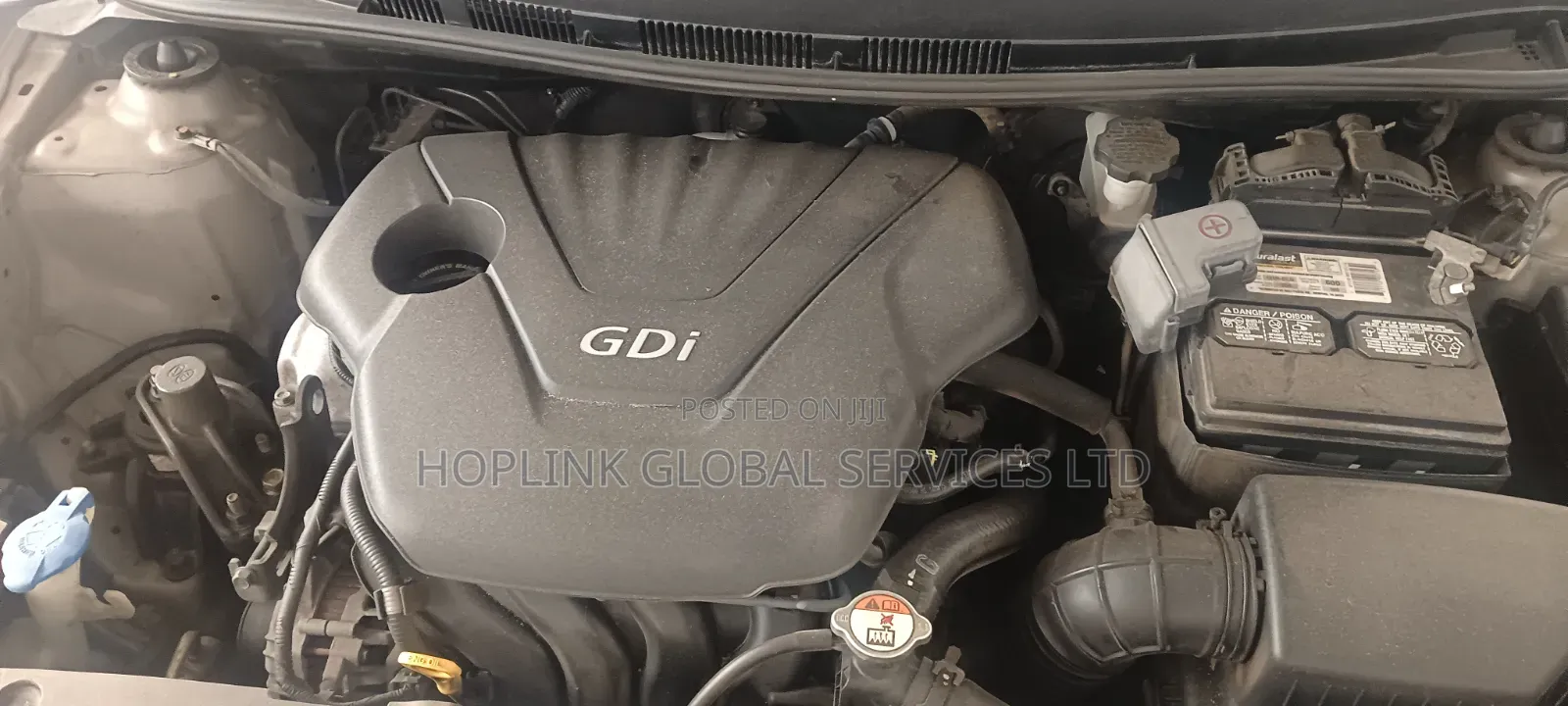 Hyundai Accent 2015 Burgundy
