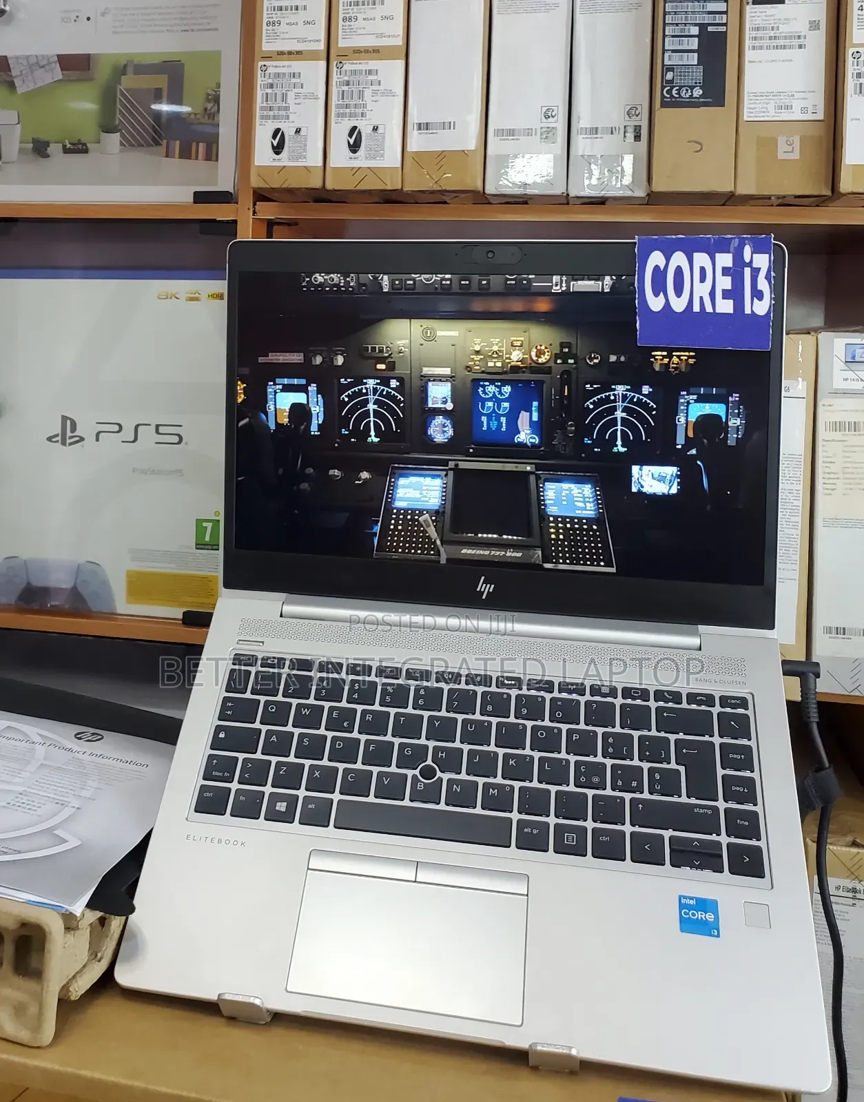 New Laptop HP EliteBook 840 16GB Intel Core i3 SSD 512GB