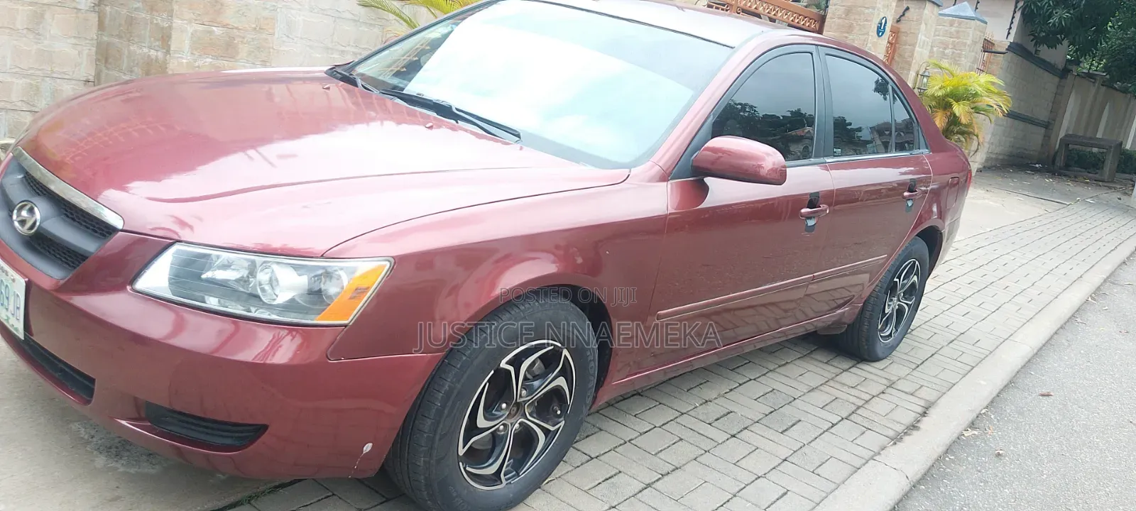 Hyundai Sonata 2009 Maroon
