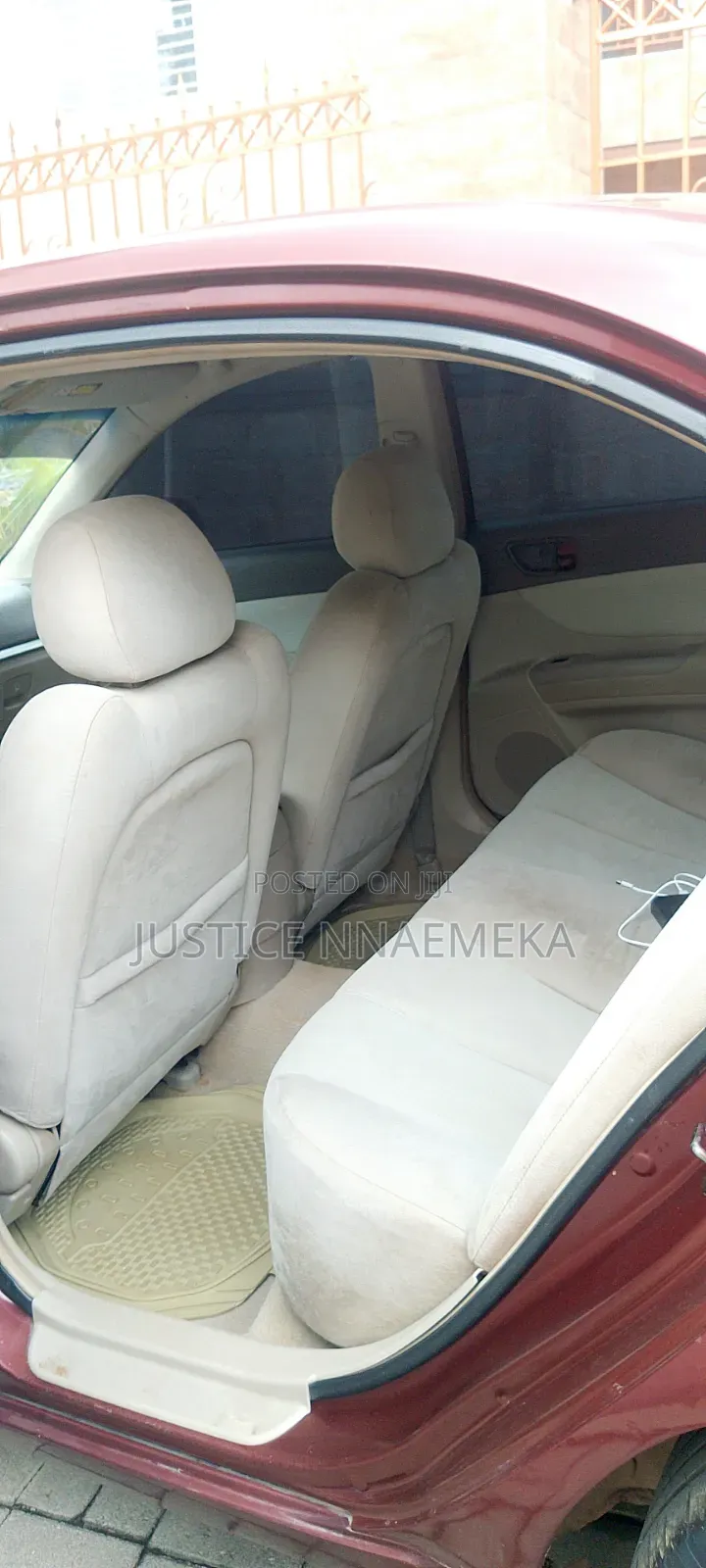 Hyundai Sonata 2009 Maroon