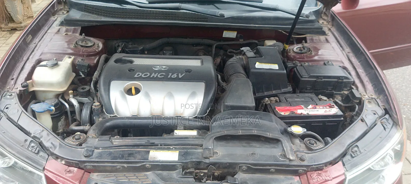 Hyundai Sonata 2009 Maroon