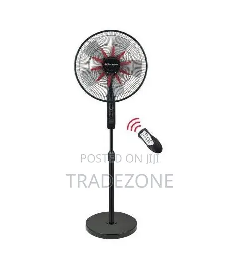 Binatone 16-Inch Standing Fan With Remote Control a-1612