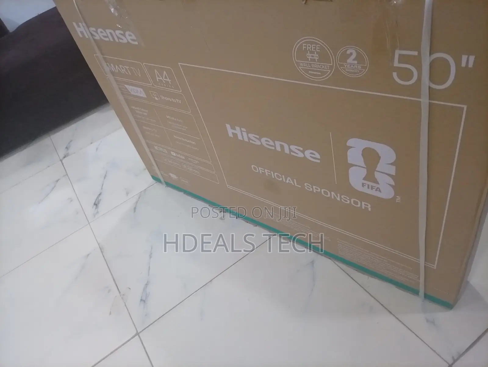 Reliable Uhd Smart TV - 50a6h - Hisense