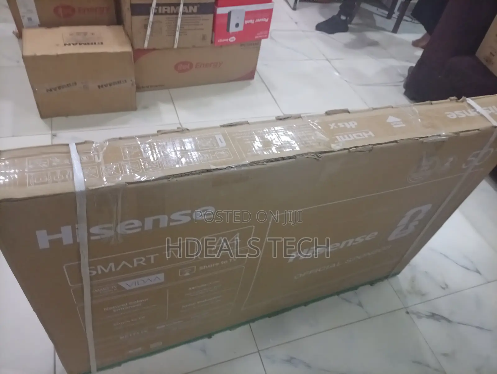 Reliable Uhd Smart TV - 50a6h - Hisense