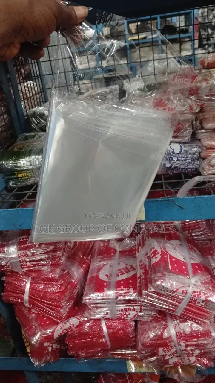 Precut Plain Bread Nylons Wrappers Producers and Printing in Lagos
