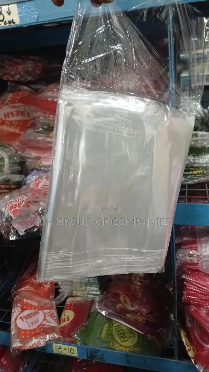 Precut Plain Bread Nylons Wrappers Producers and Printing in Lagos