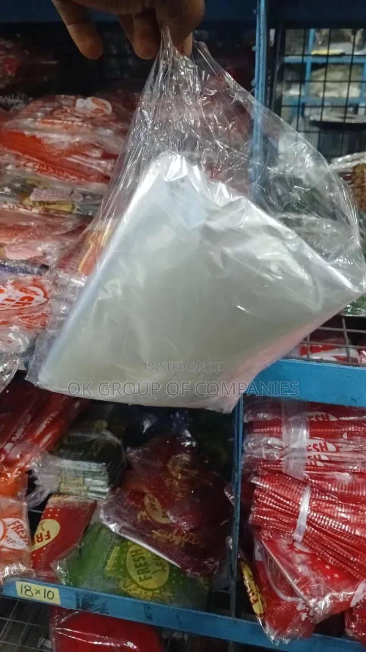 Precut Plain Bread Nylons Wrappers Producers and Printing in Lagos