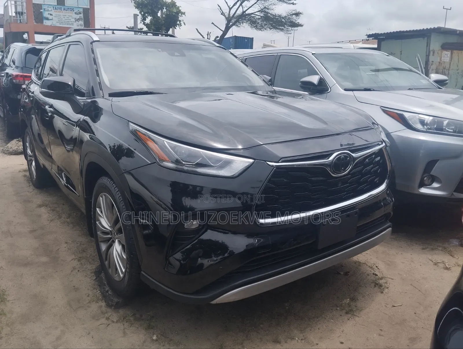 Toyota Highlander 2021 Black