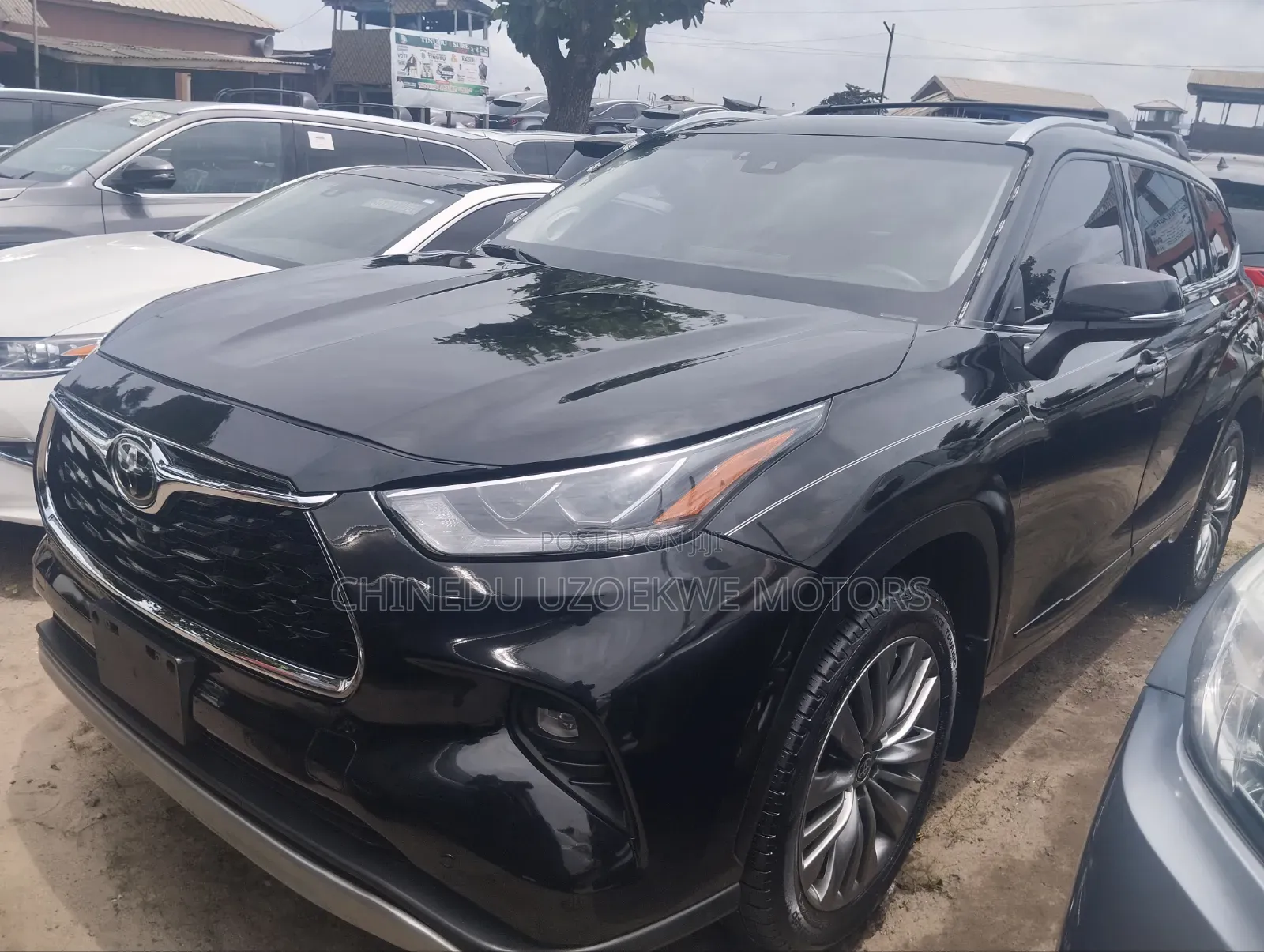 Toyota Highlander 2021 Black