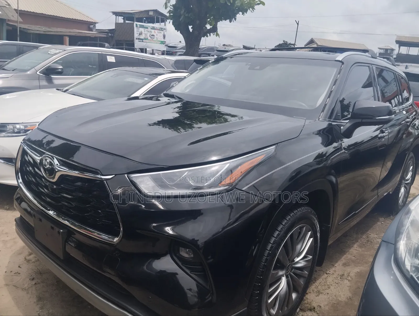Toyota Highlander 2021 Black