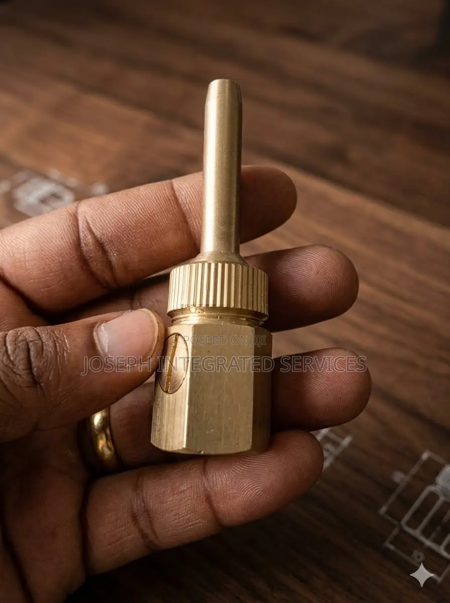 Adjustable Brass Fountain Nozzle