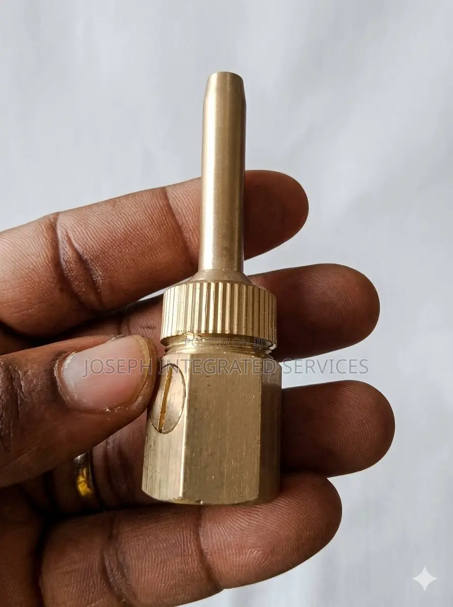 Adjustable Brass Fountain Nozzle