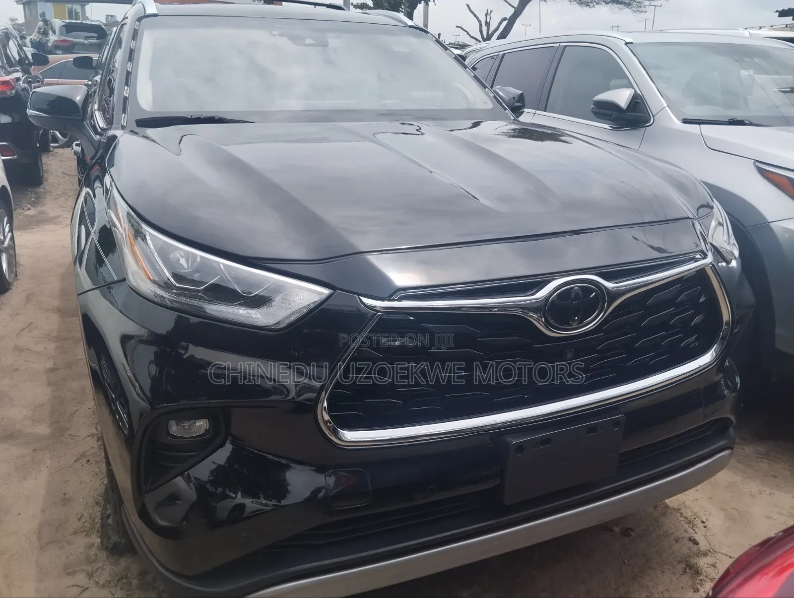 Toyota Highlander 2021 Black