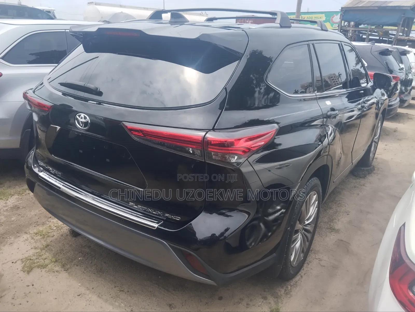Toyota Highlander 2021 Black