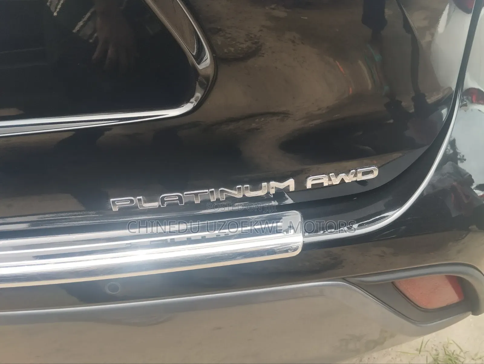 Toyota Highlander 2021 Black