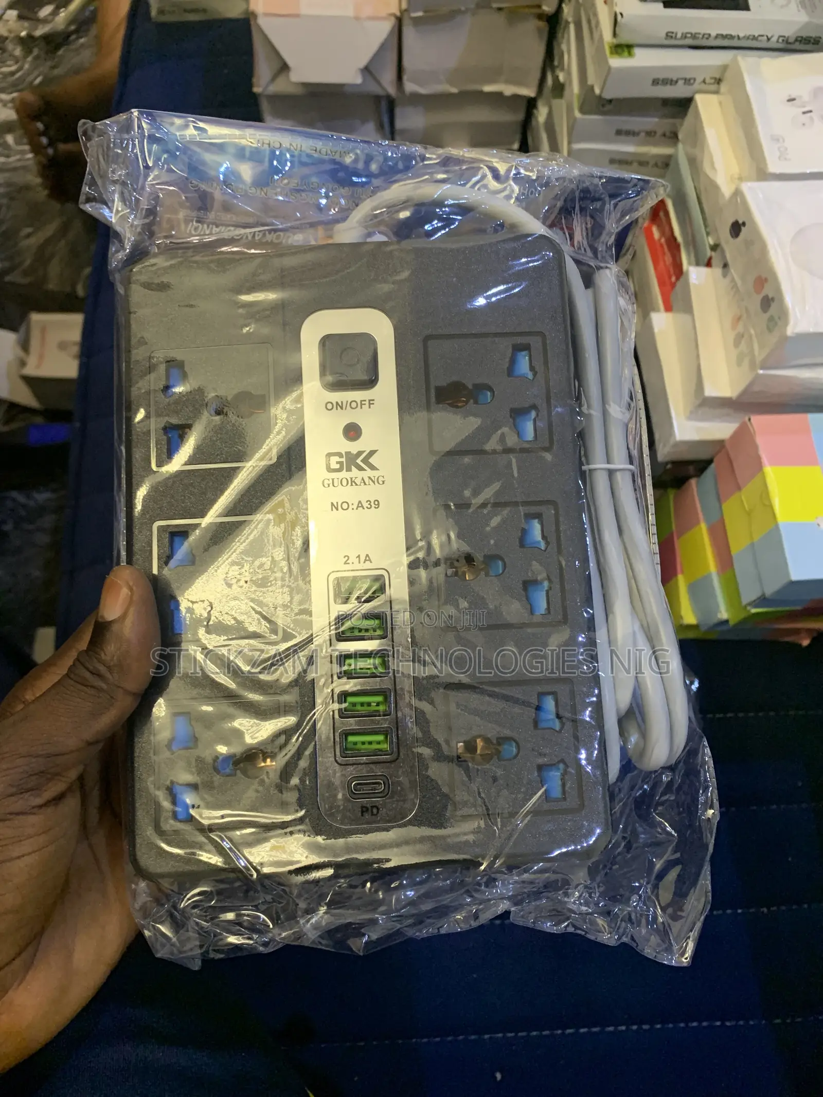 6-Socket Extension Power Strip