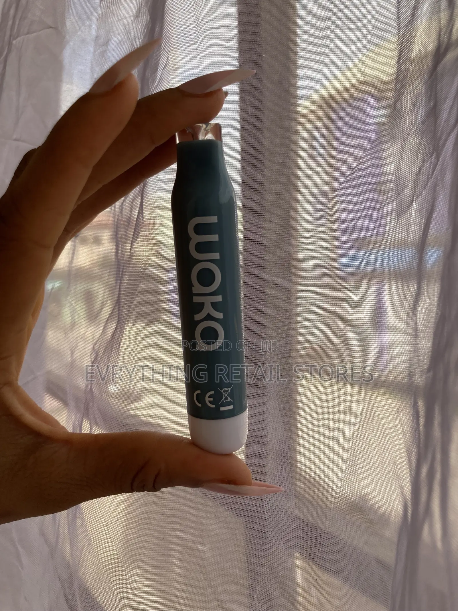 Waka Menthol Disposable Vape | Quick Delivery Ikeja