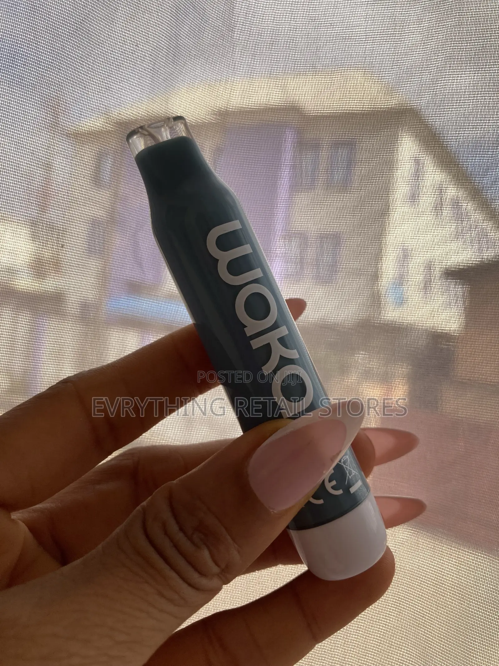 Waka Menthol Disposable Vape | Quick Delivery Ikeja