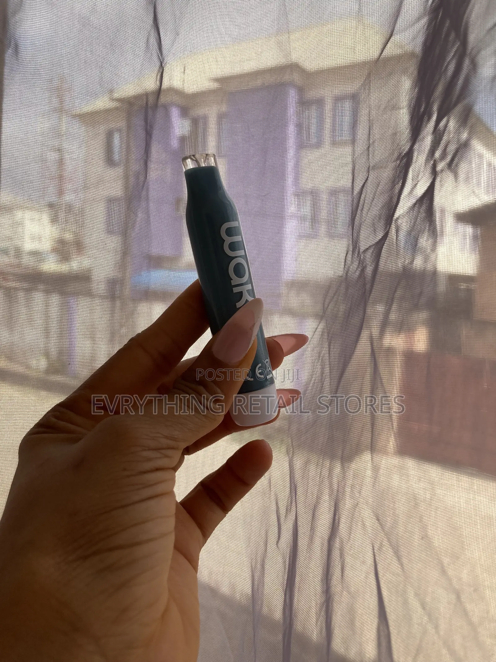 Waka Menthol Disposable Vape | Quick Delivery Ikeja
