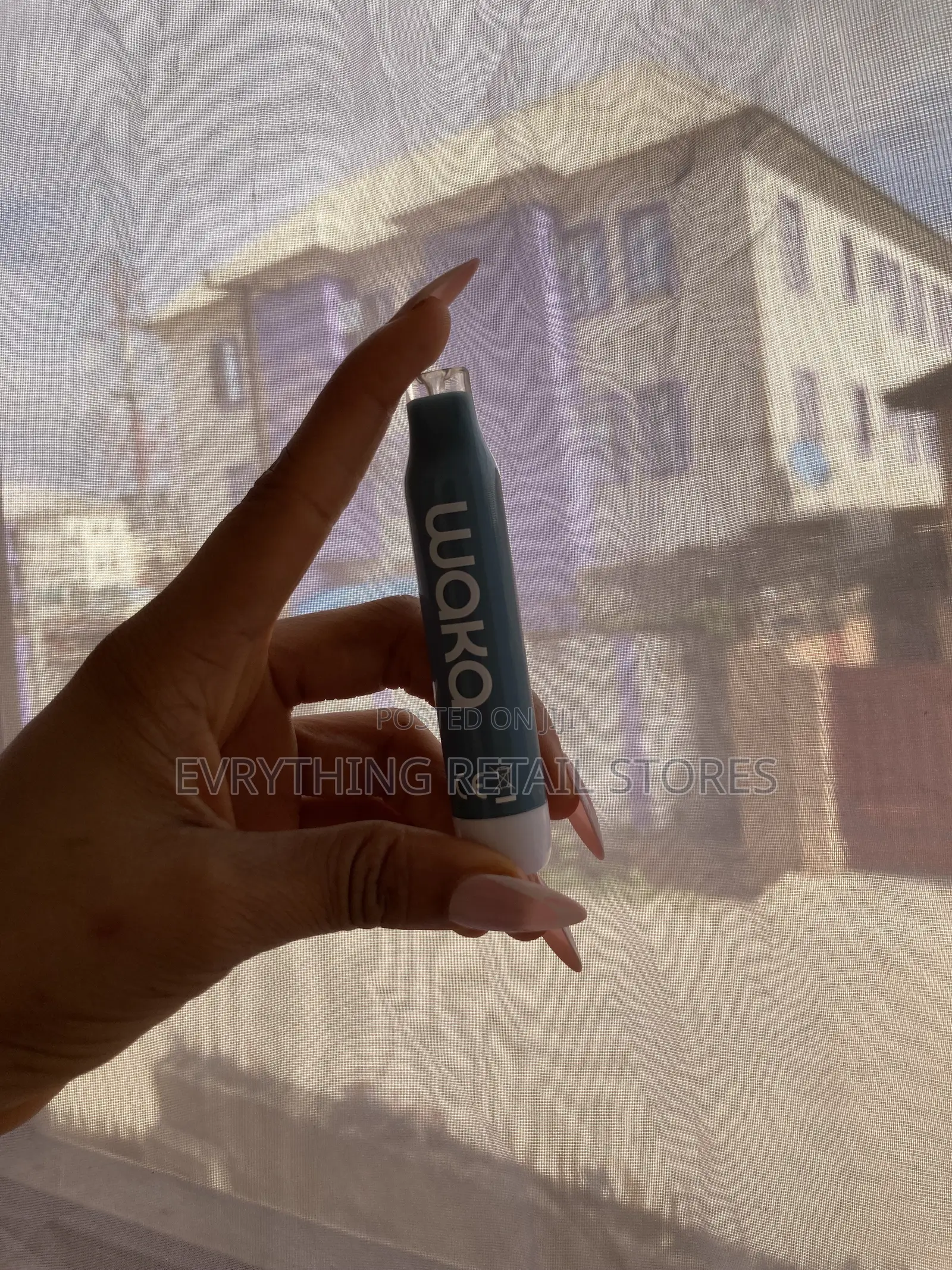 Waka Menthol Disposable Vape | Quick Delivery Ikeja