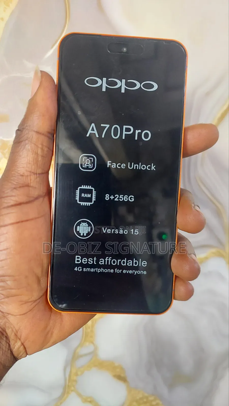 Oppo A72 5G 128 GB Orange