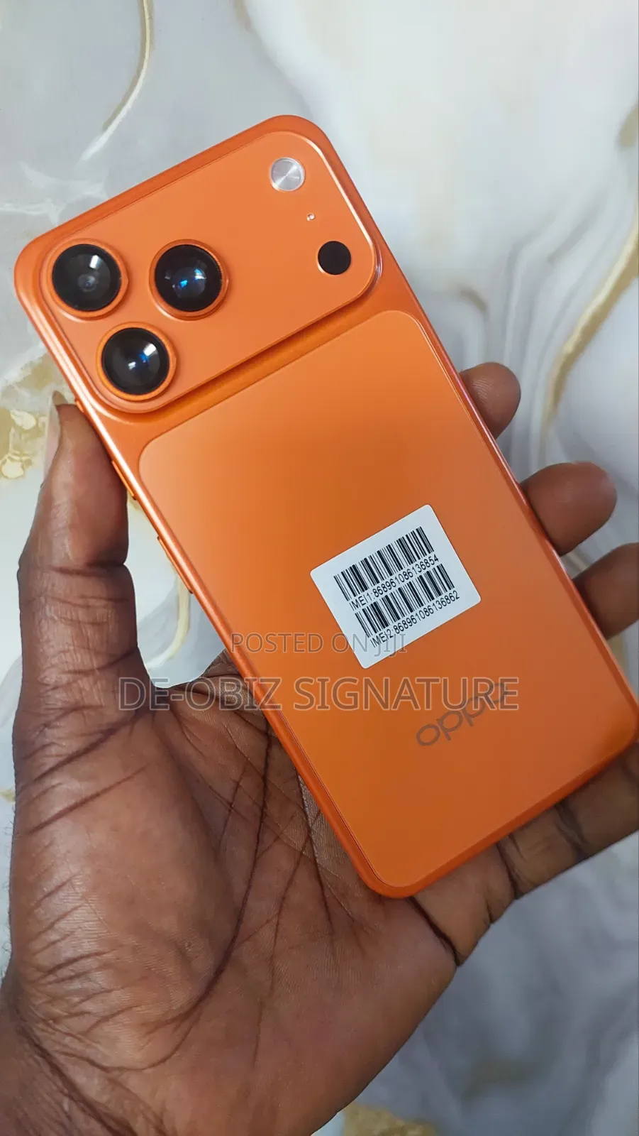Oppo A72 5G 128 GB Orange