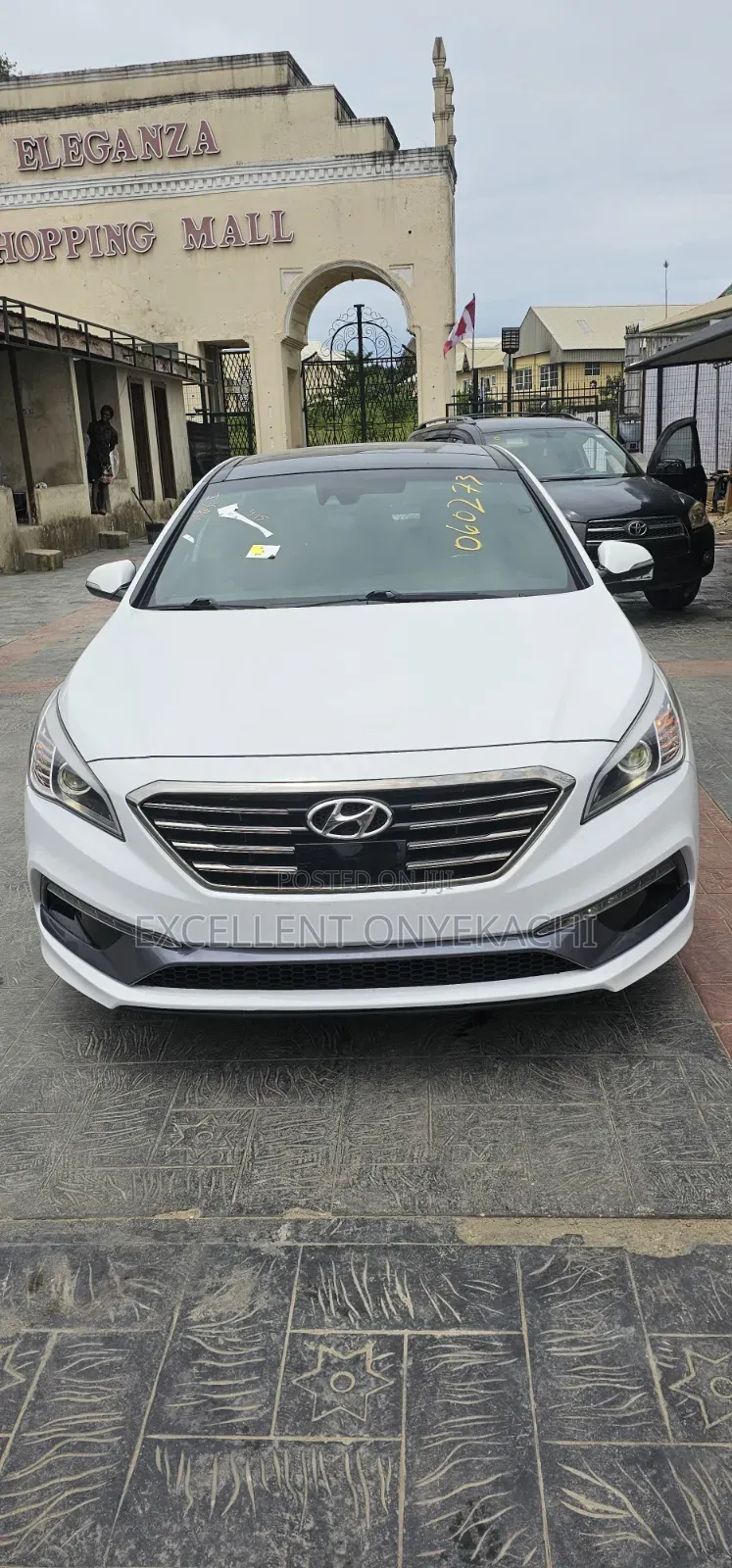 Hyundai Sonata 2015 White