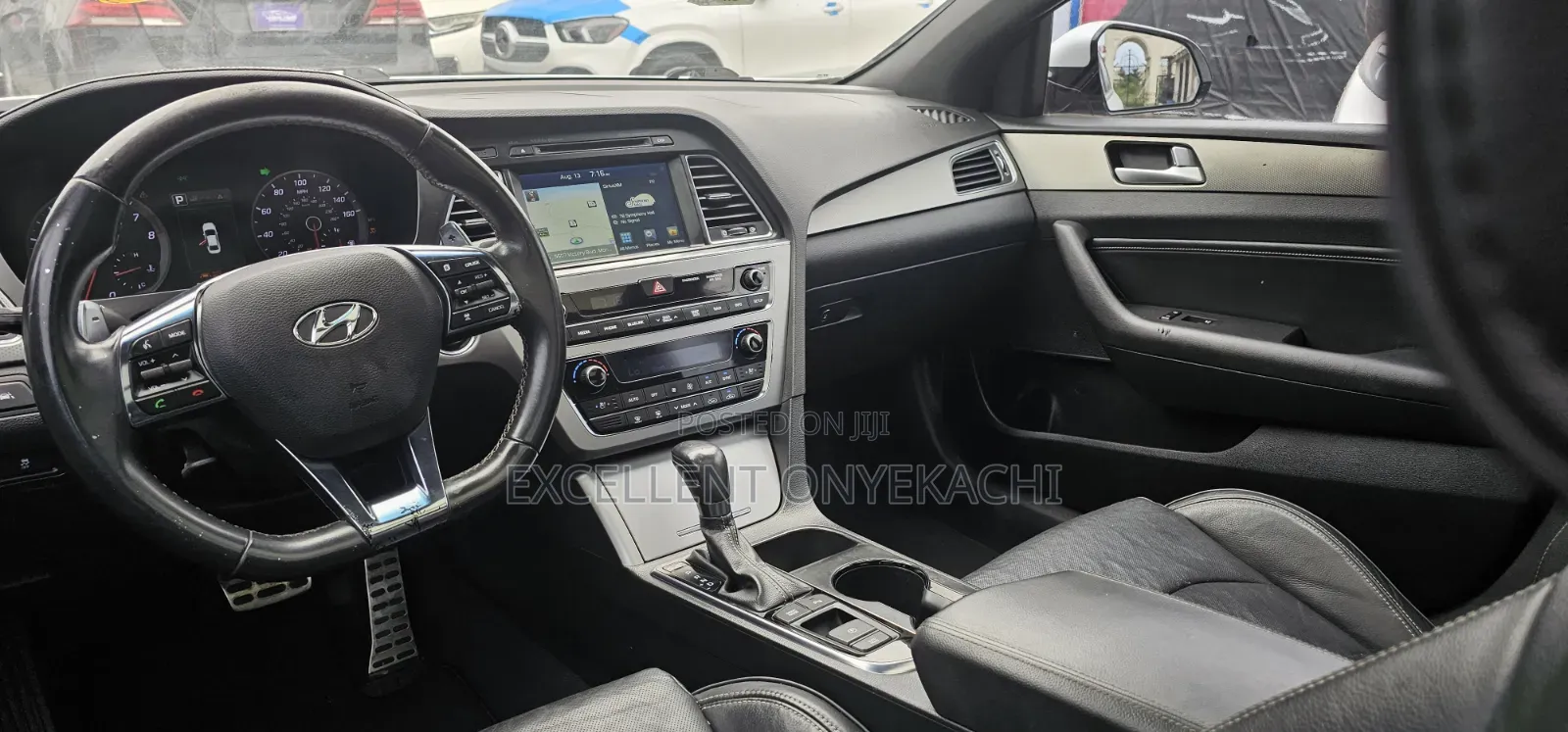Hyundai Sonata 2015 White