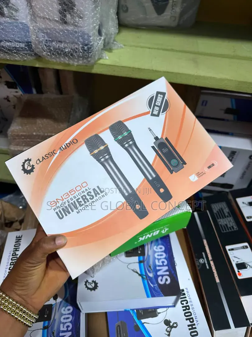 Classic Audio SN3500 Professional Wireless Microphone