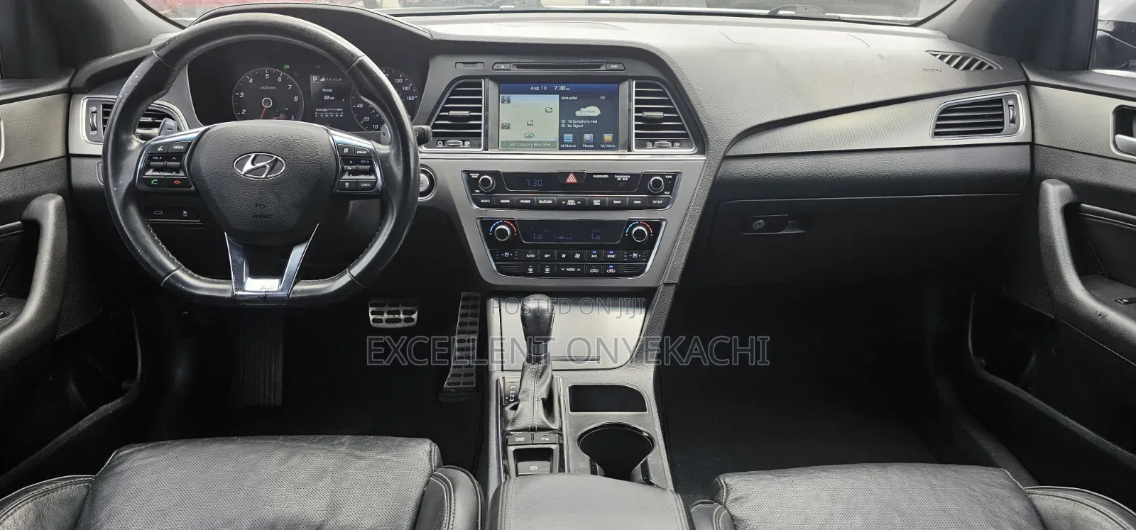 Hyundai Sonata 2015 White