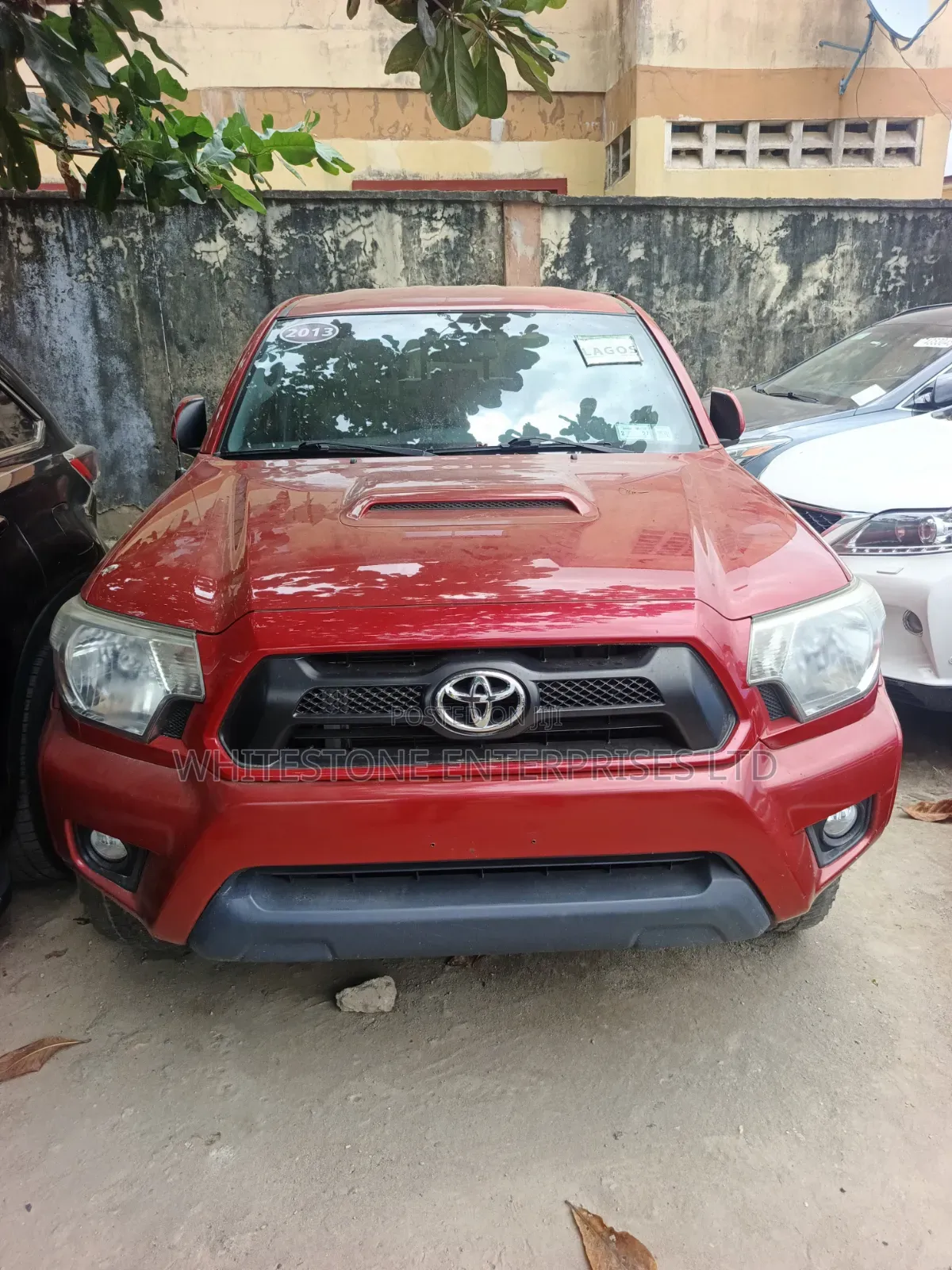 Toyota Tundra 2015 Red
