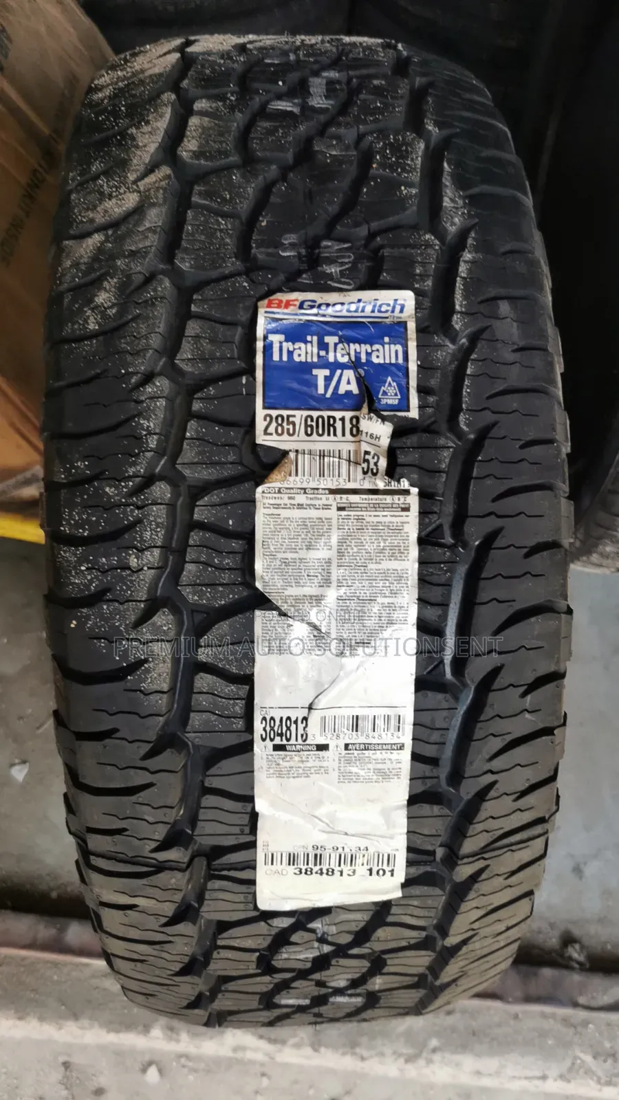Brand New 285/60r18 BFGOODRICH