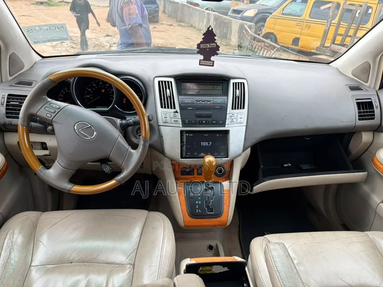 Lexus RX 350 2008 Blue