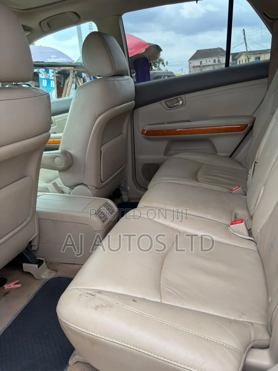 Lexus RX 350 2008 Blue