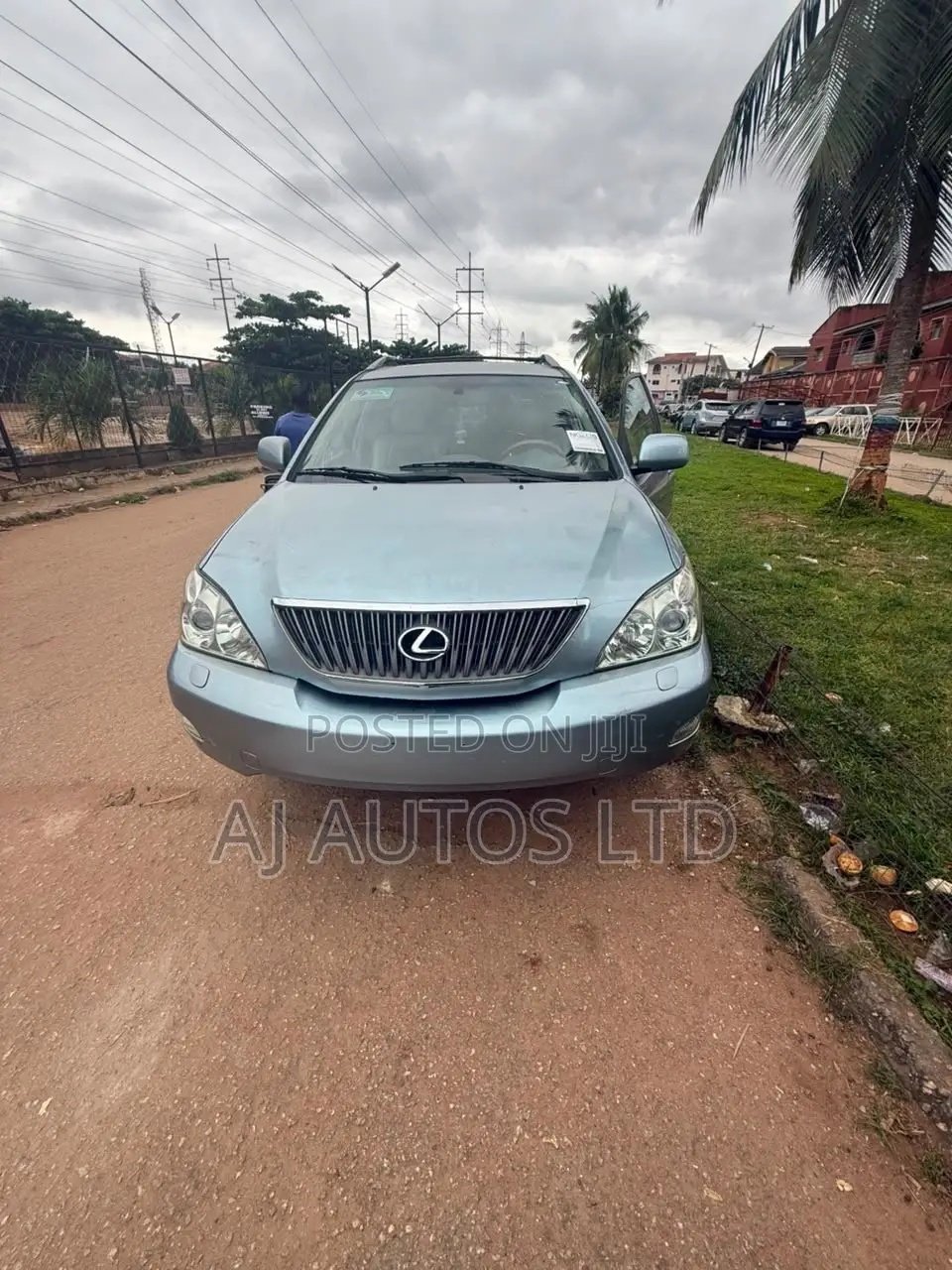 Lexus RX 350 2008 Blue