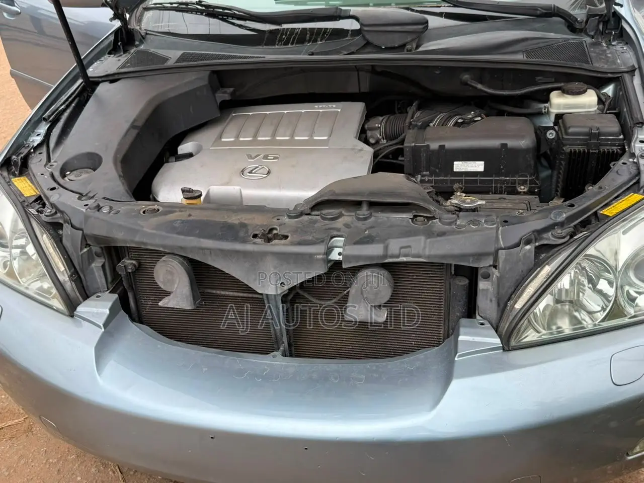 Lexus RX 350 2008 Blue