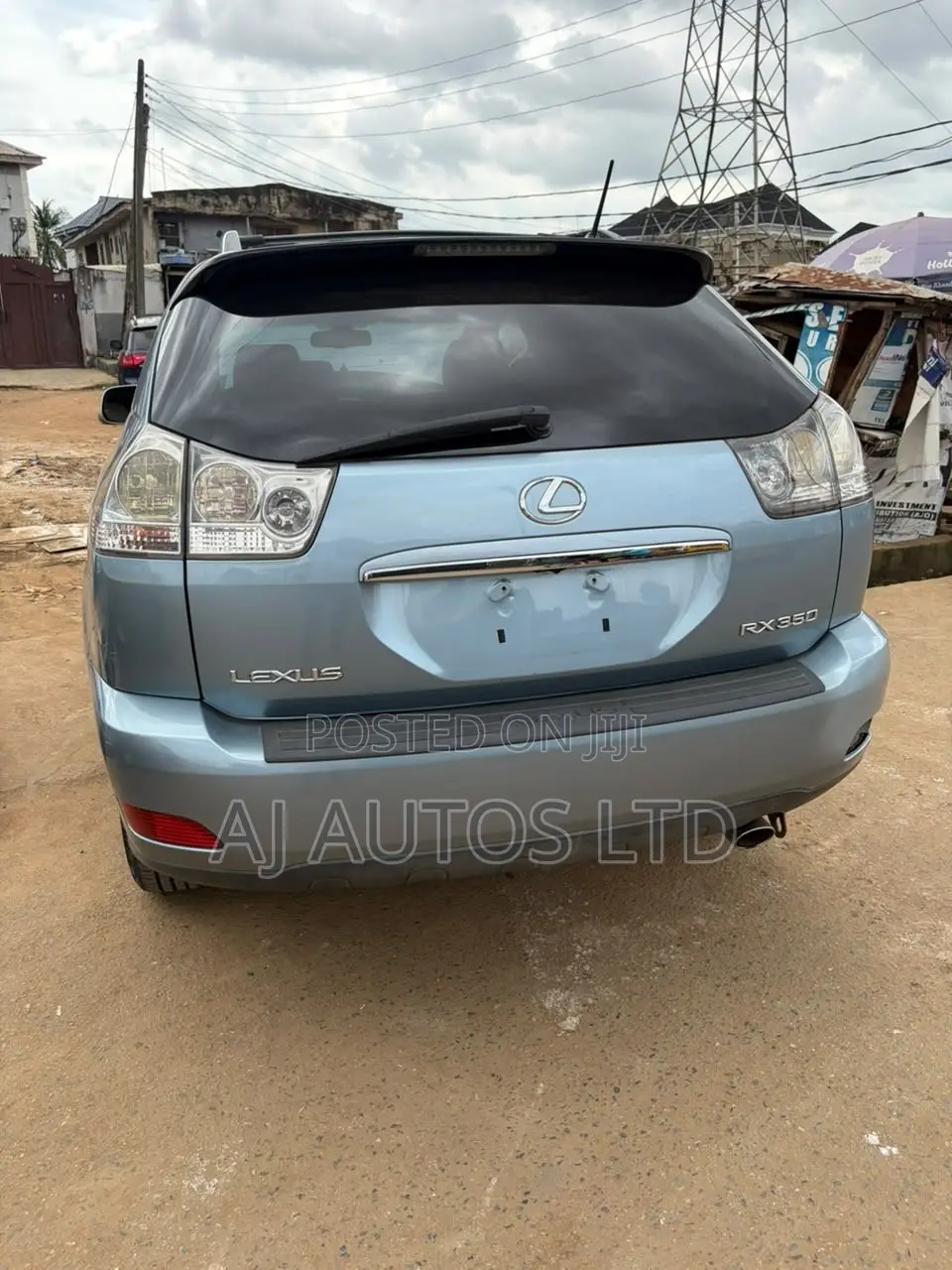Lexus RX 350 2008 Blue