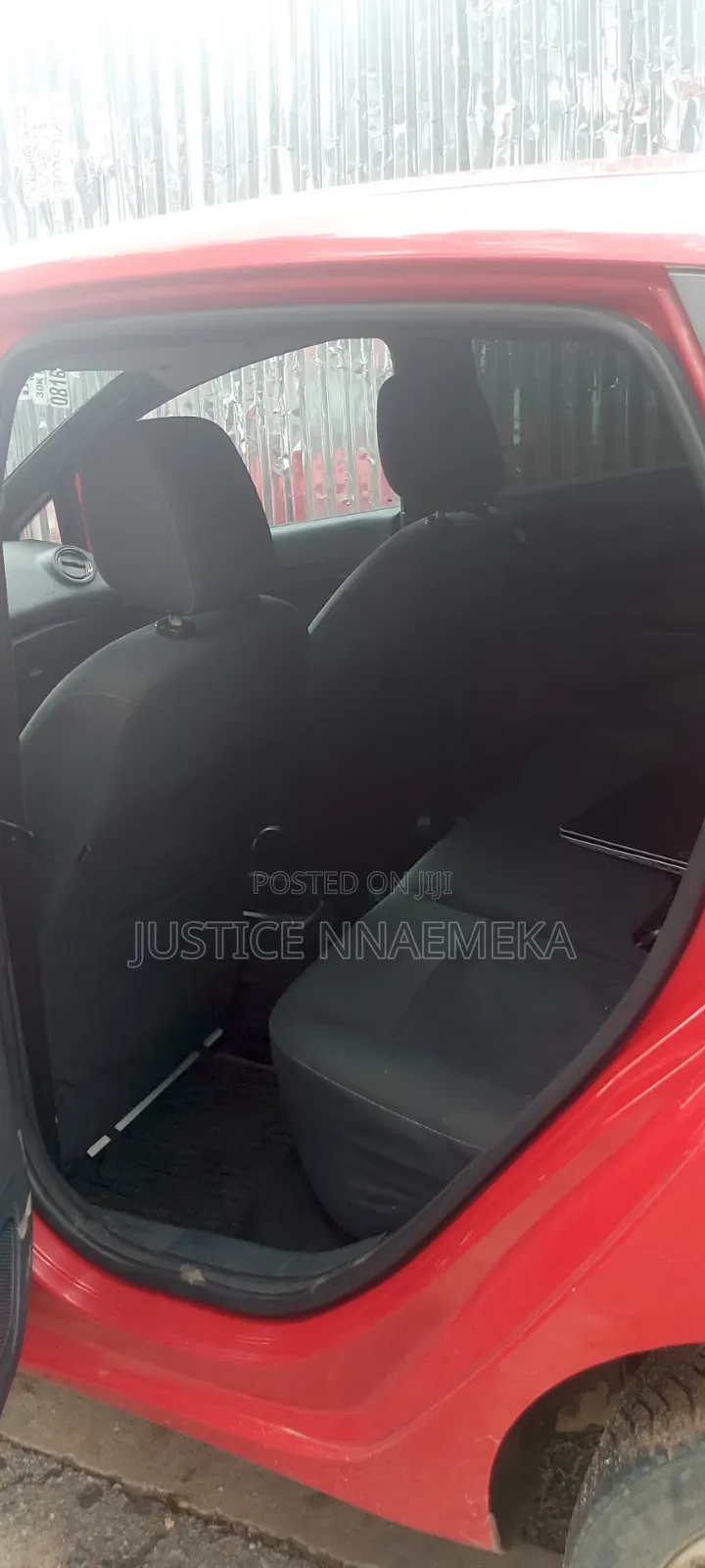 Ford Fiesta 2012 Red