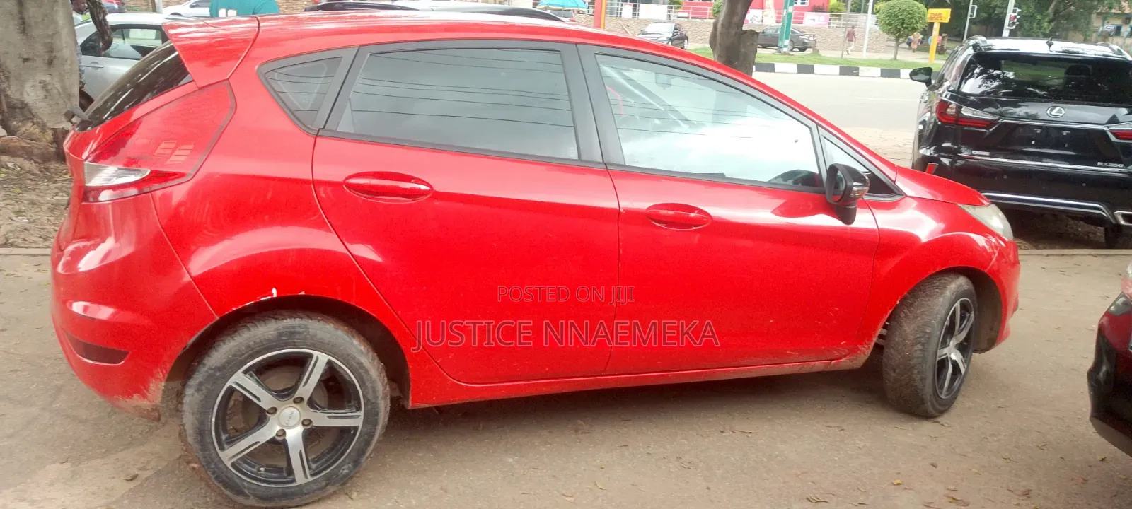 Ford Fiesta 2012 Red