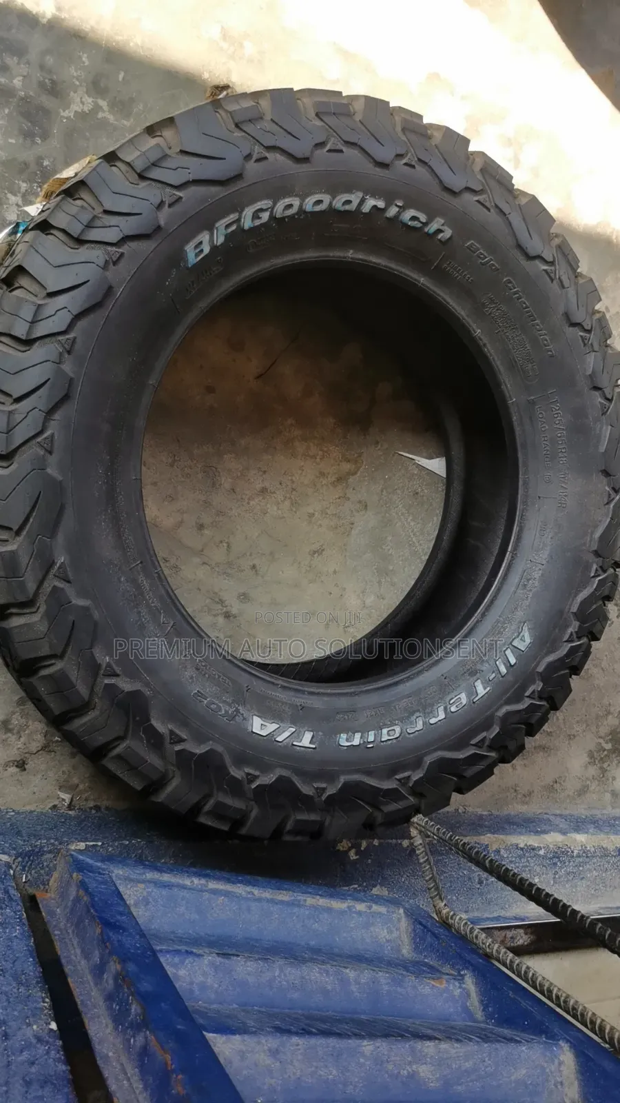 Brand New 265/65r18 BFGoodrich