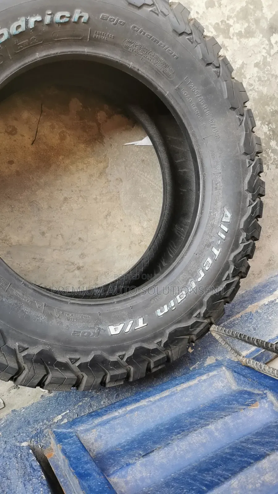 Brand New 265/65r18 BFGoodrich