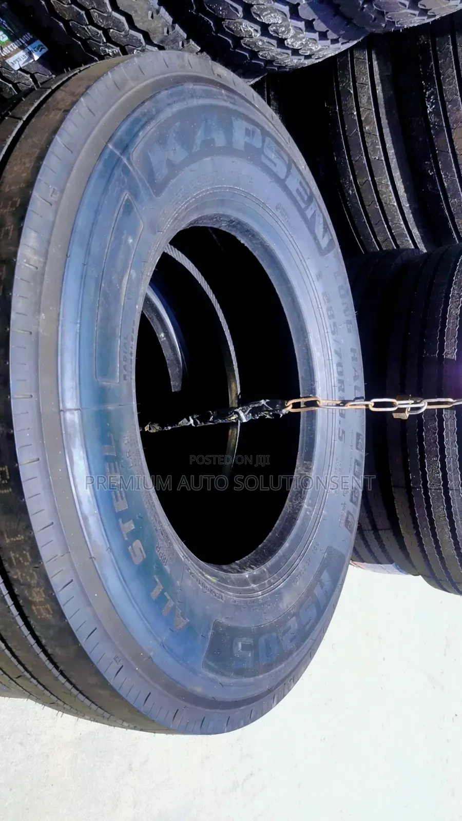 Brand New 285/70r19.5 Kappsen