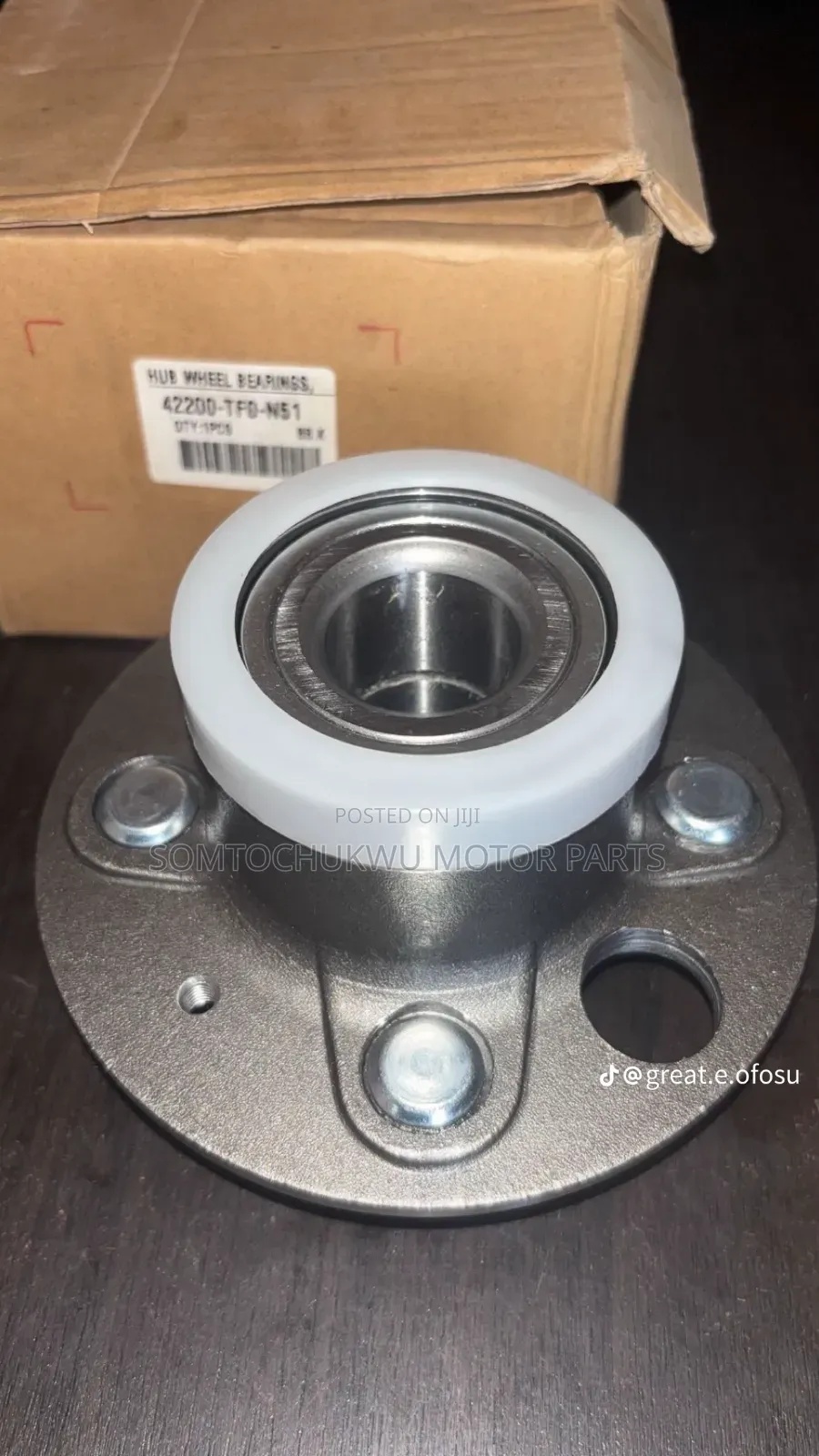 Back Bearing for Honda Crusstour 2010/2013 Honda City 2009/2010
