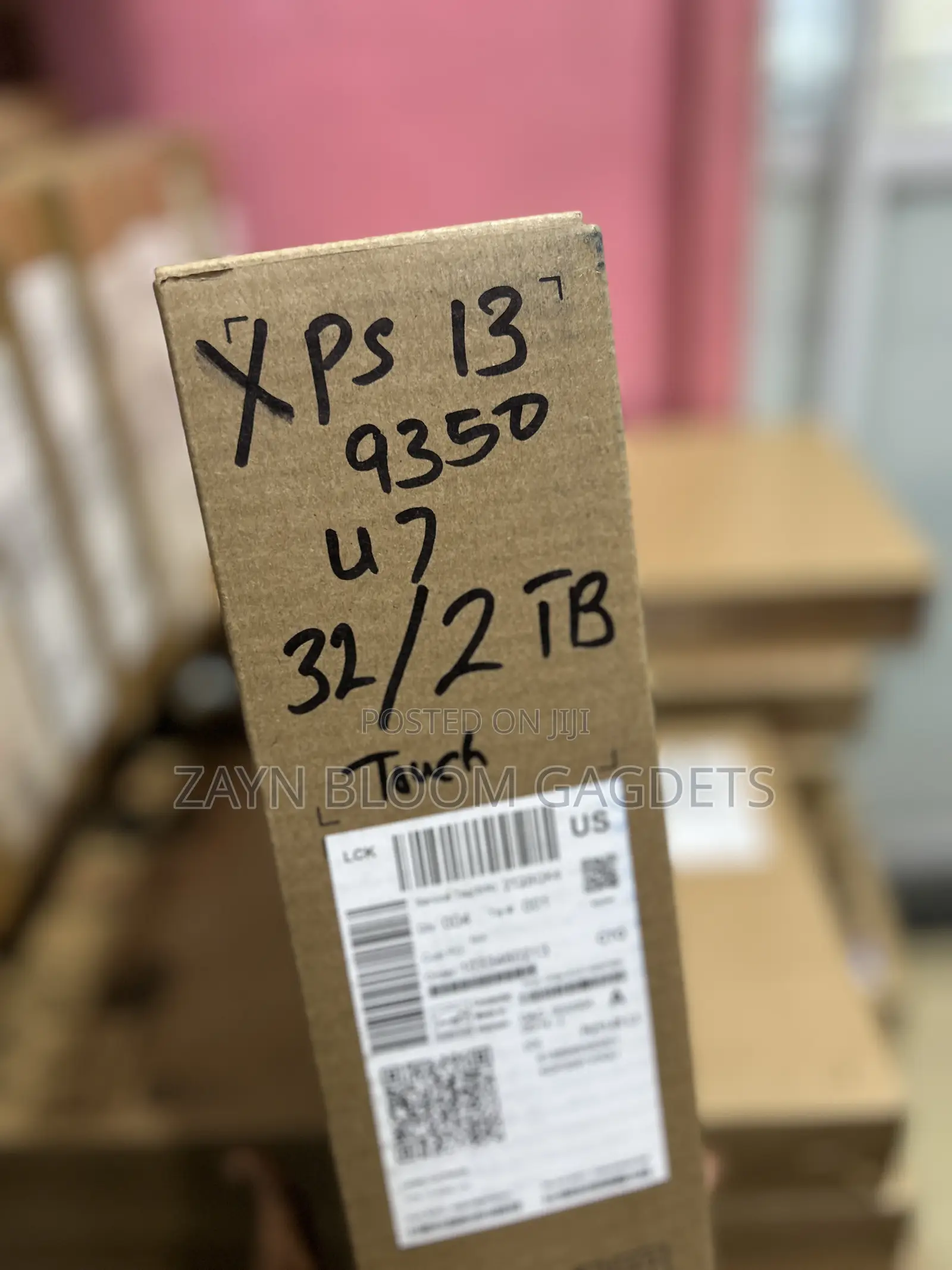 New Laptop Dell XPS 13 9350 32GB Intel Core Ultra 7 SSD 2T