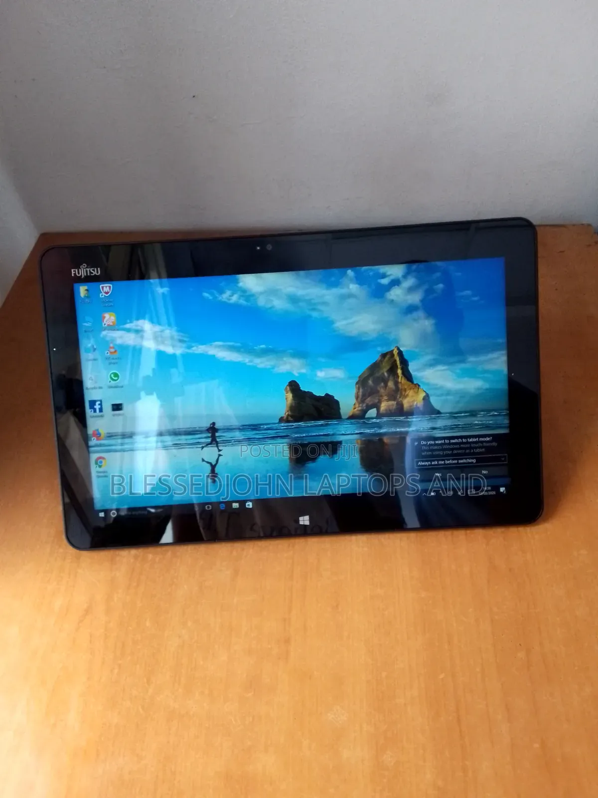 Laptop Fujitsu Stylistic Q702 4GB Intel Core i3 SSD 128GB