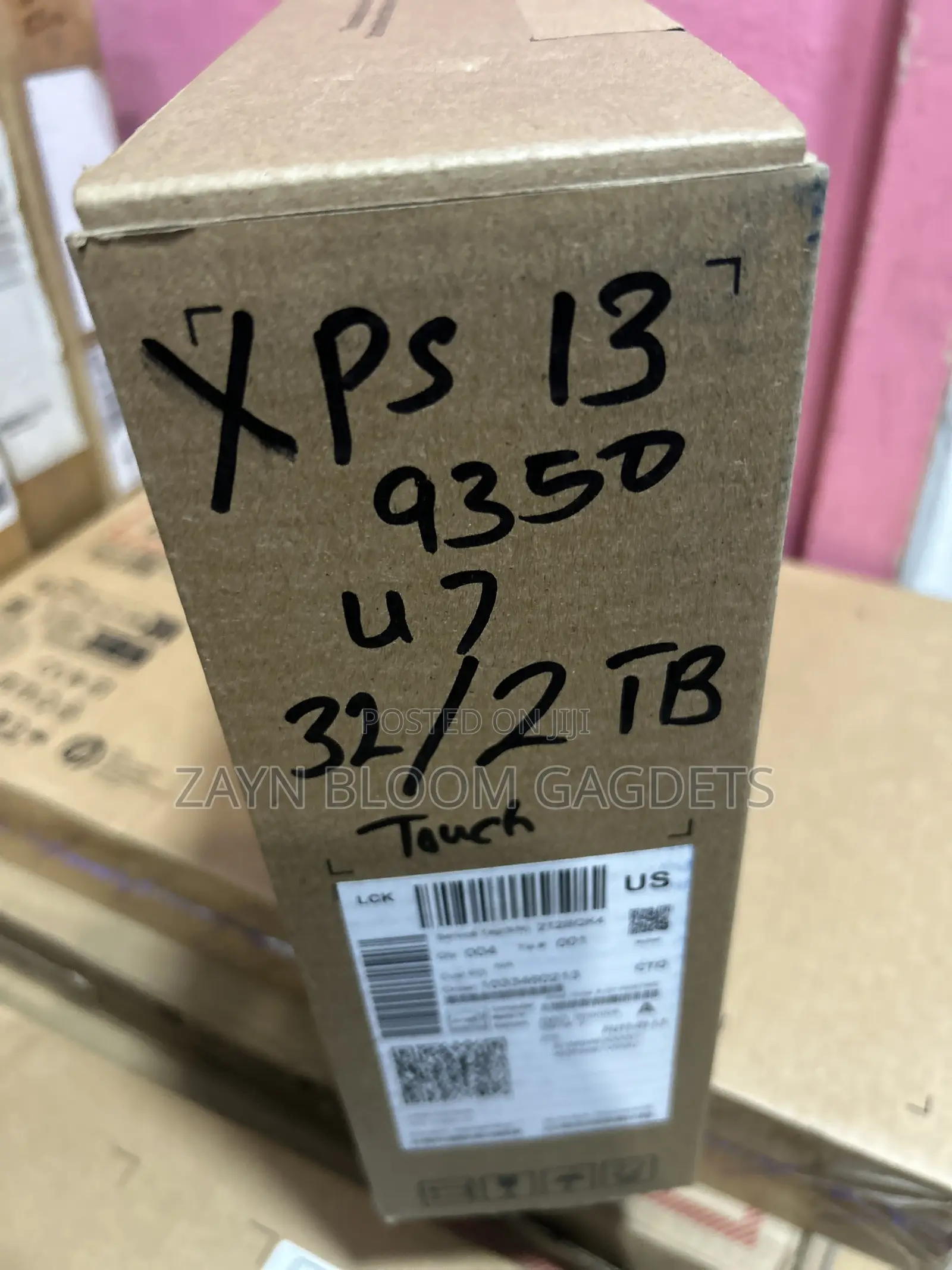 New Laptop Dell XPS 13 9350 32GB Intel Core Ultra 7 SSD 2T